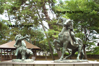 shingen vs kenshin